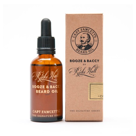 1 - Ricki Hall's Booze & Baccy Beard Oil